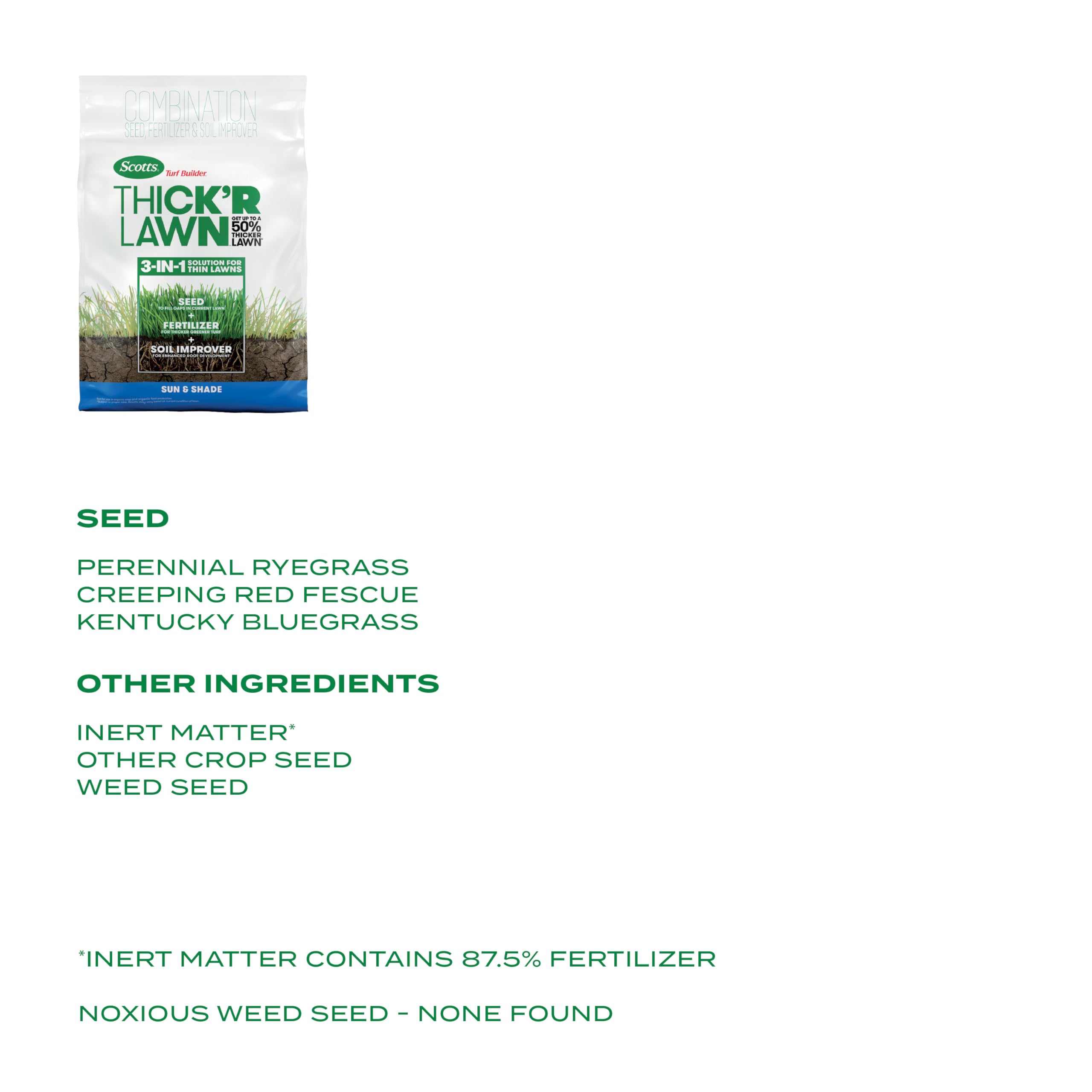 Scotts primer plano césped germinado evidenciando raíces fuertes