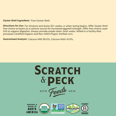 Scratch and Peck Feeds ambiente de granja sostenible mostrando uso responsable