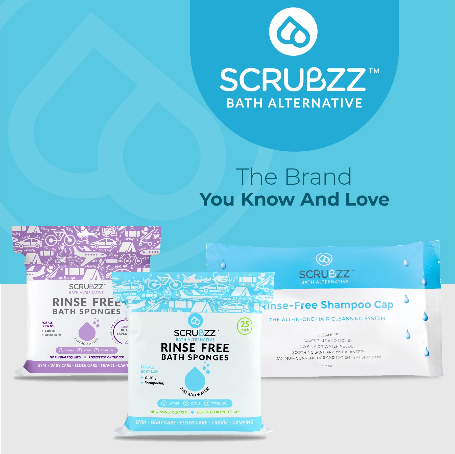 Scrubzz cabello peinado tras uso que muestra limpieza y suavidad