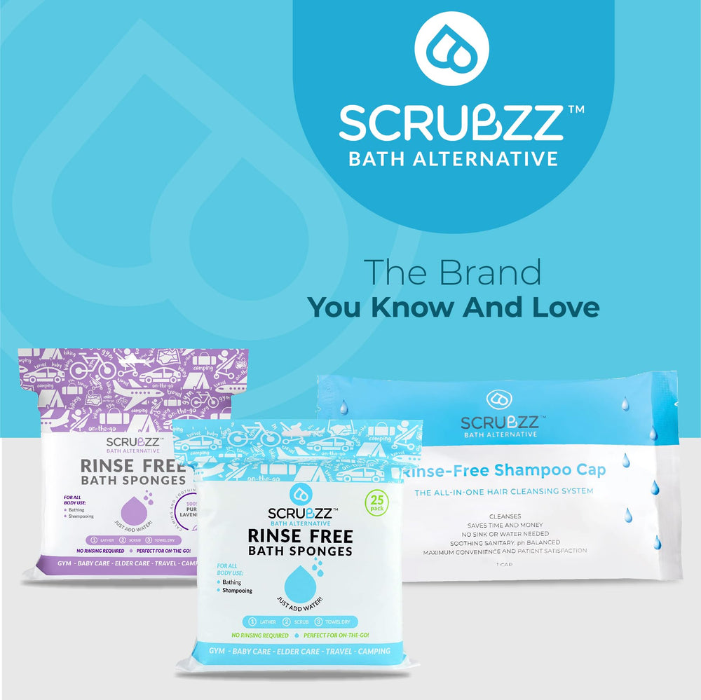 Scrubzz cabello peinado tras uso que muestra limpieza y suavidad