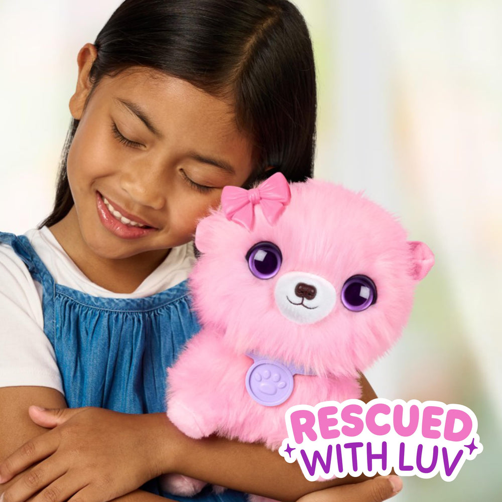 SCRUFFALUVS peine y collar incluidos para peinar y personalizar la mascota