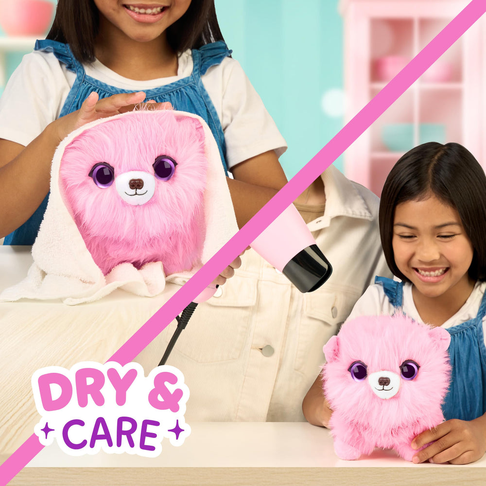 SCRUFFALUVS detalle de la textura del pelo para tocar y acariciar fácilmente