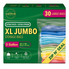 Seal Fresh frente del empaque mostrando contenido y cantidad, facilita elección