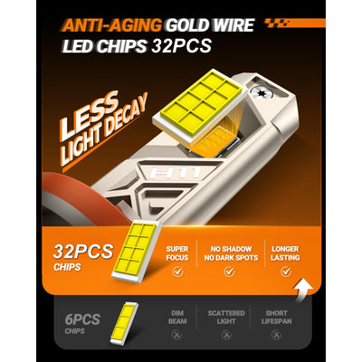 SEALIGHT bulb back showing cooling fan and heat-sink benefit