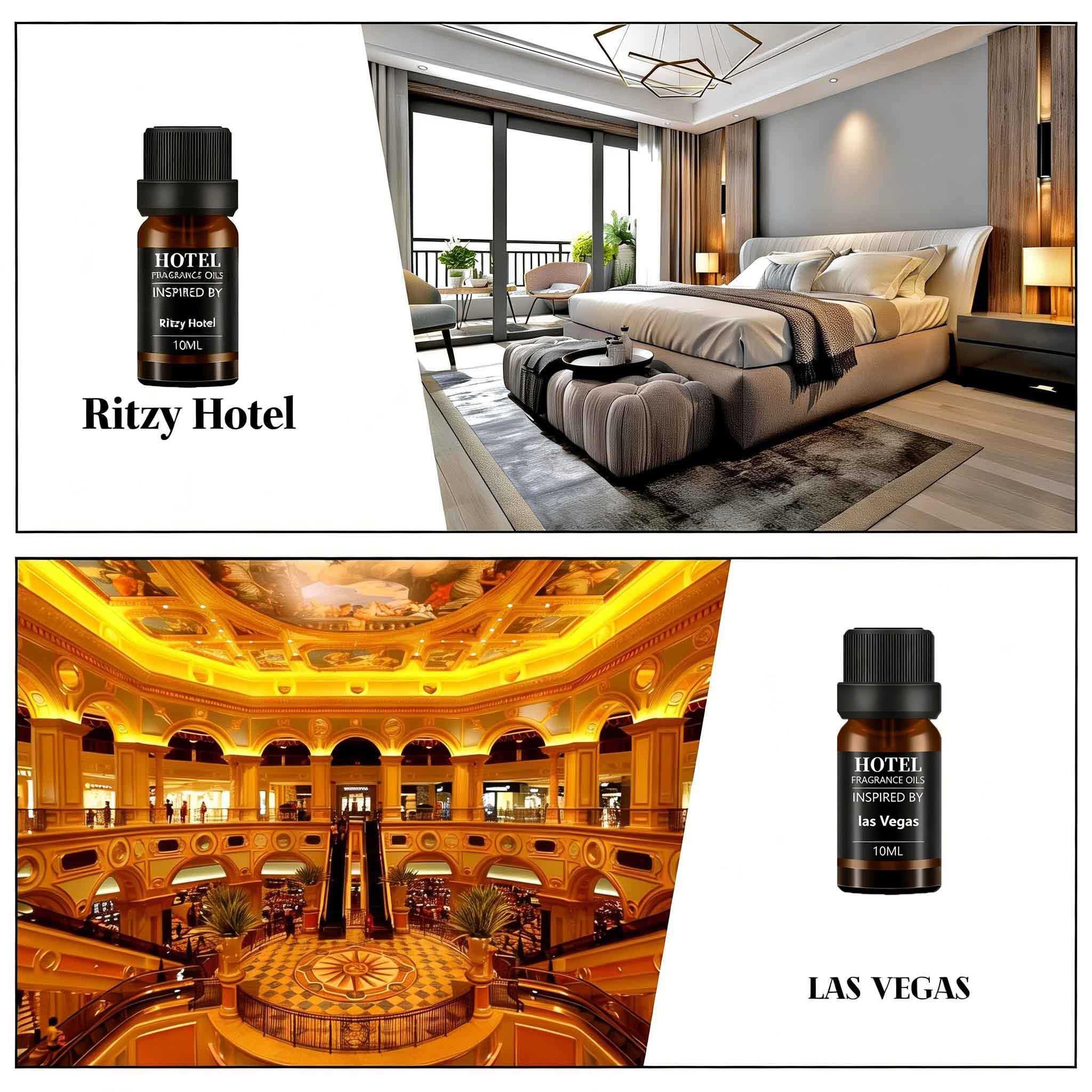SEAMOSH etiqueta con nombres My Way y The Beach Villas indicando variedades olfativas