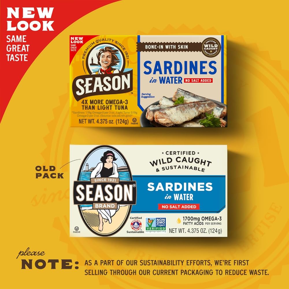 SEASON close up of sardine texture and bones highlighting calcium benefit