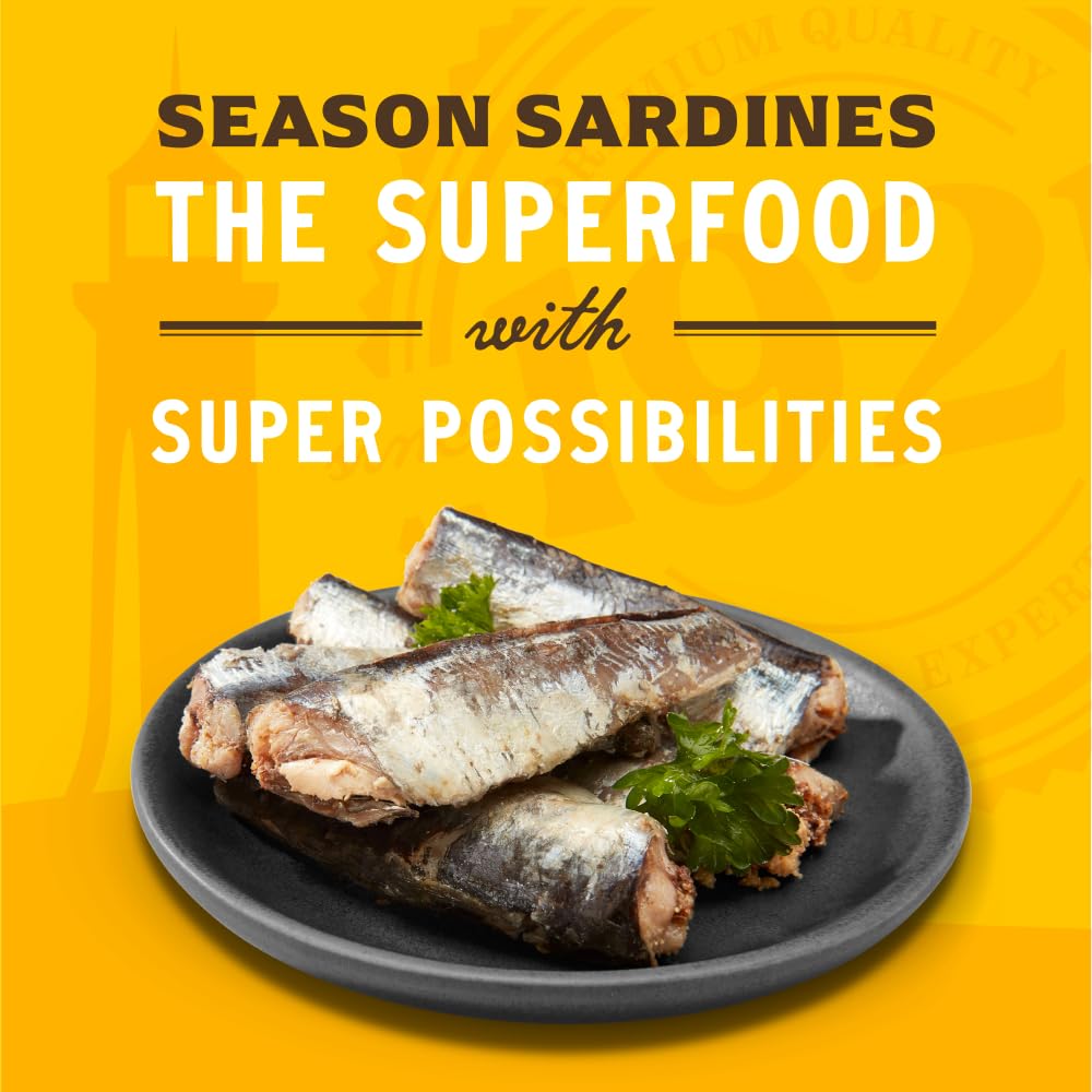 SEASON sardines served on toast demonstrating quick meal convenience