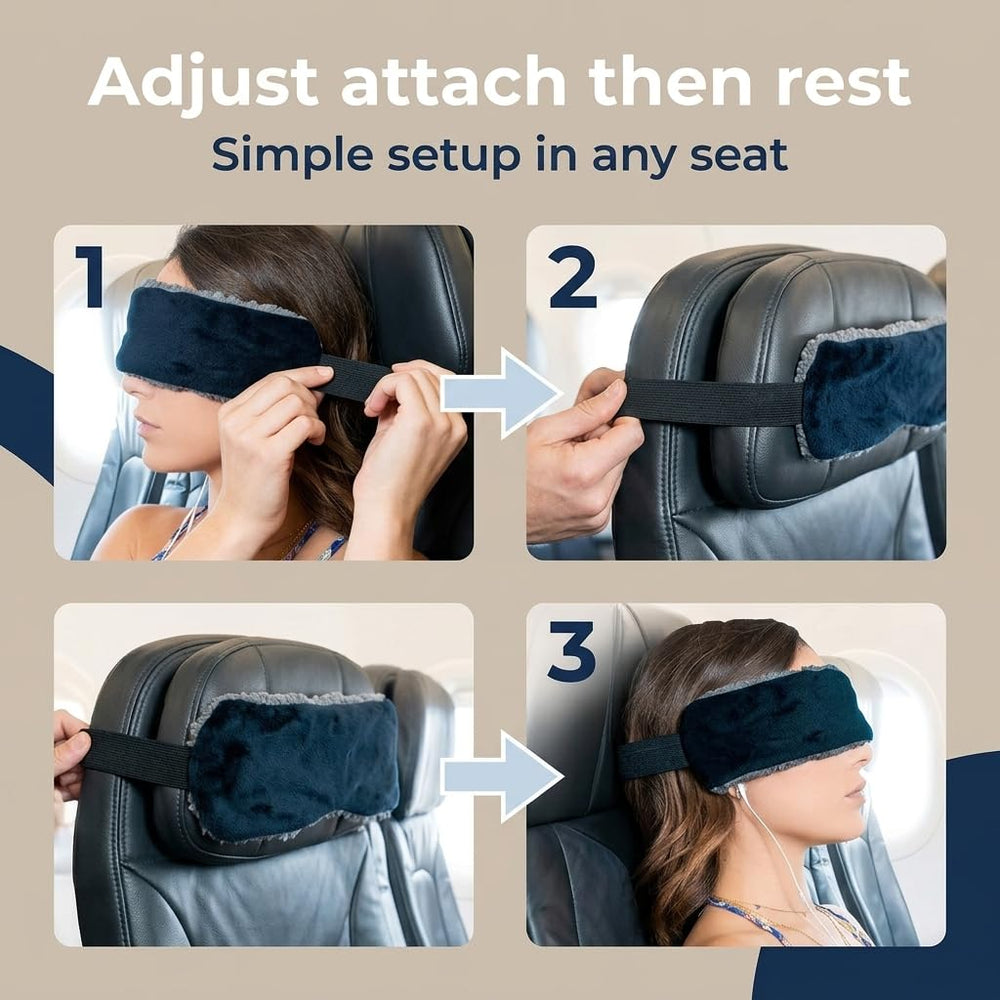 SeatSleeper folded in a handbag demonstrating easy portability