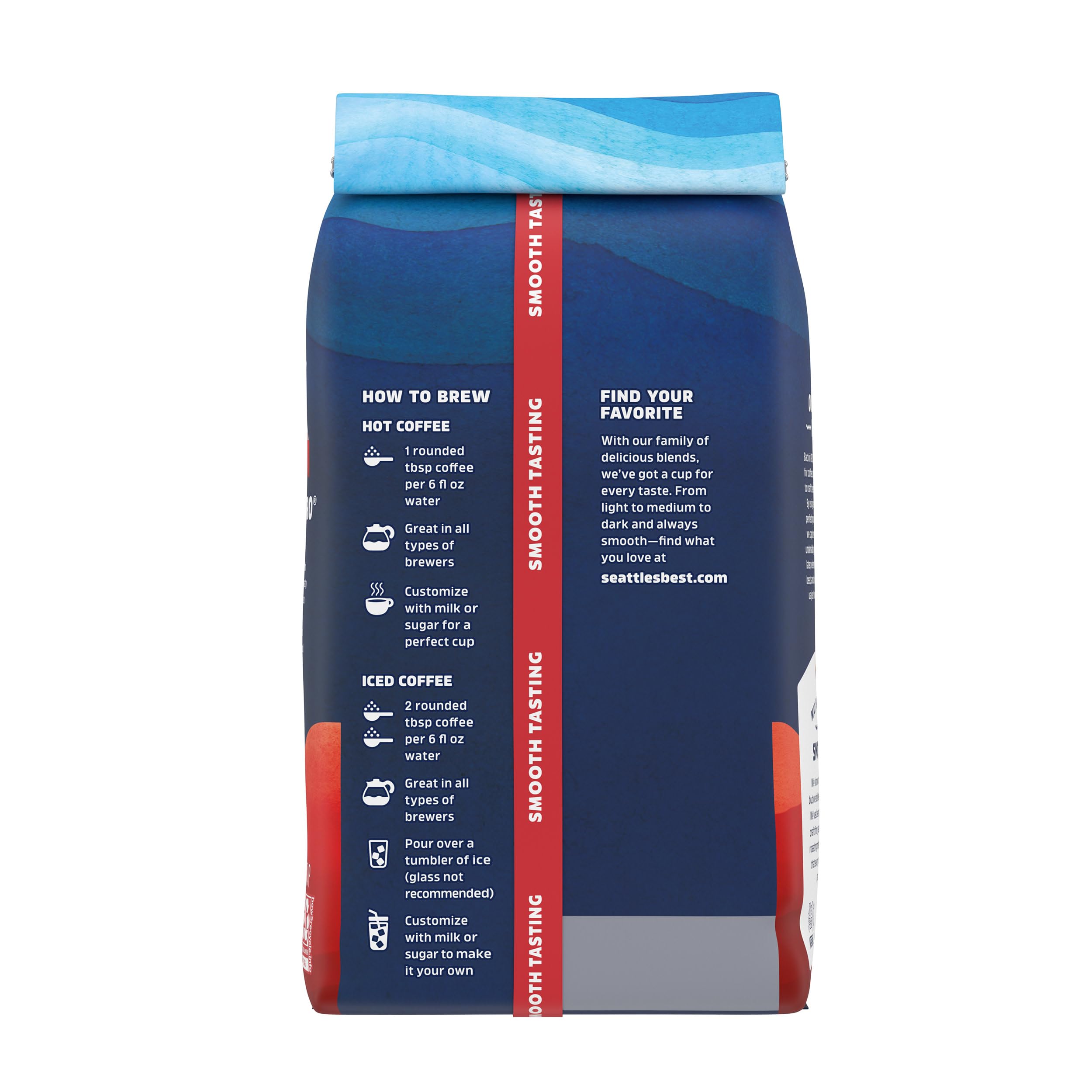 Seattle's Best Coffee entorno de cocina con cafetera mostrando uso diario y momento agradable