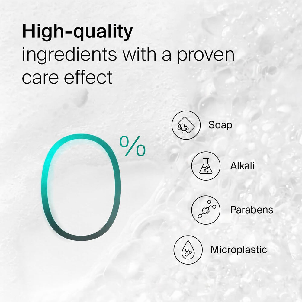 SEBAMED ingredientes activos Pentavitin y alantoína apoyando hidratación