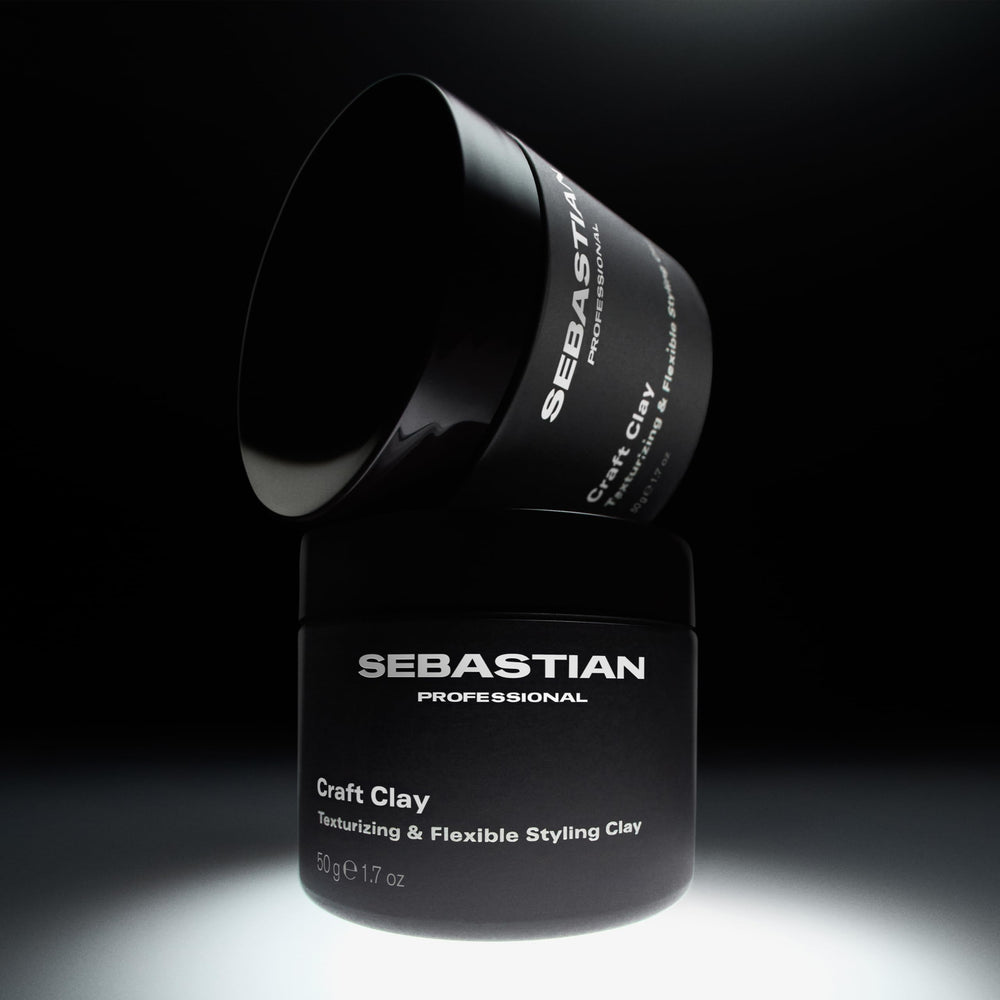 Sebastian Professional beside hand to show size and travel-friendly convenience