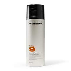 Sebastian Professional frasco frontal con diseño claro y uso práctico
