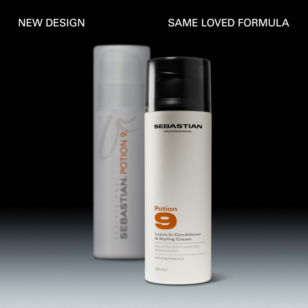 Sebastian Professional textura cremosa en palma mostrando consistencia ligera