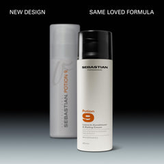Sebastian Professional textura cremosa en palma mostrando consistencia ligera