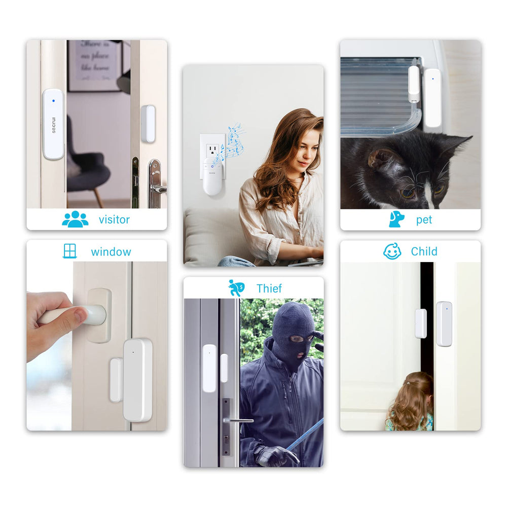 SECRUI sistema instalado en comercio para controlar accesos y clientes