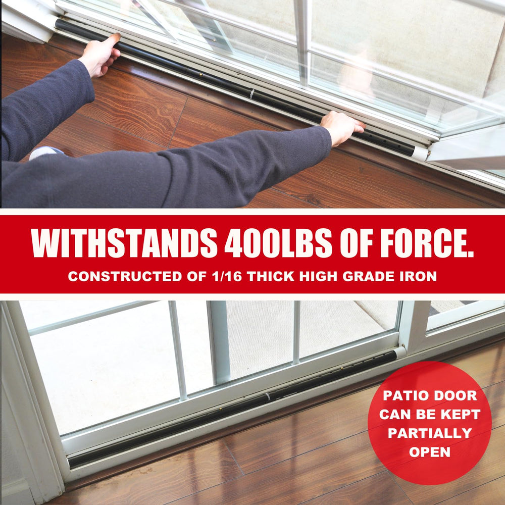 SecurityMan showing length adjustment scale for custom door fit
