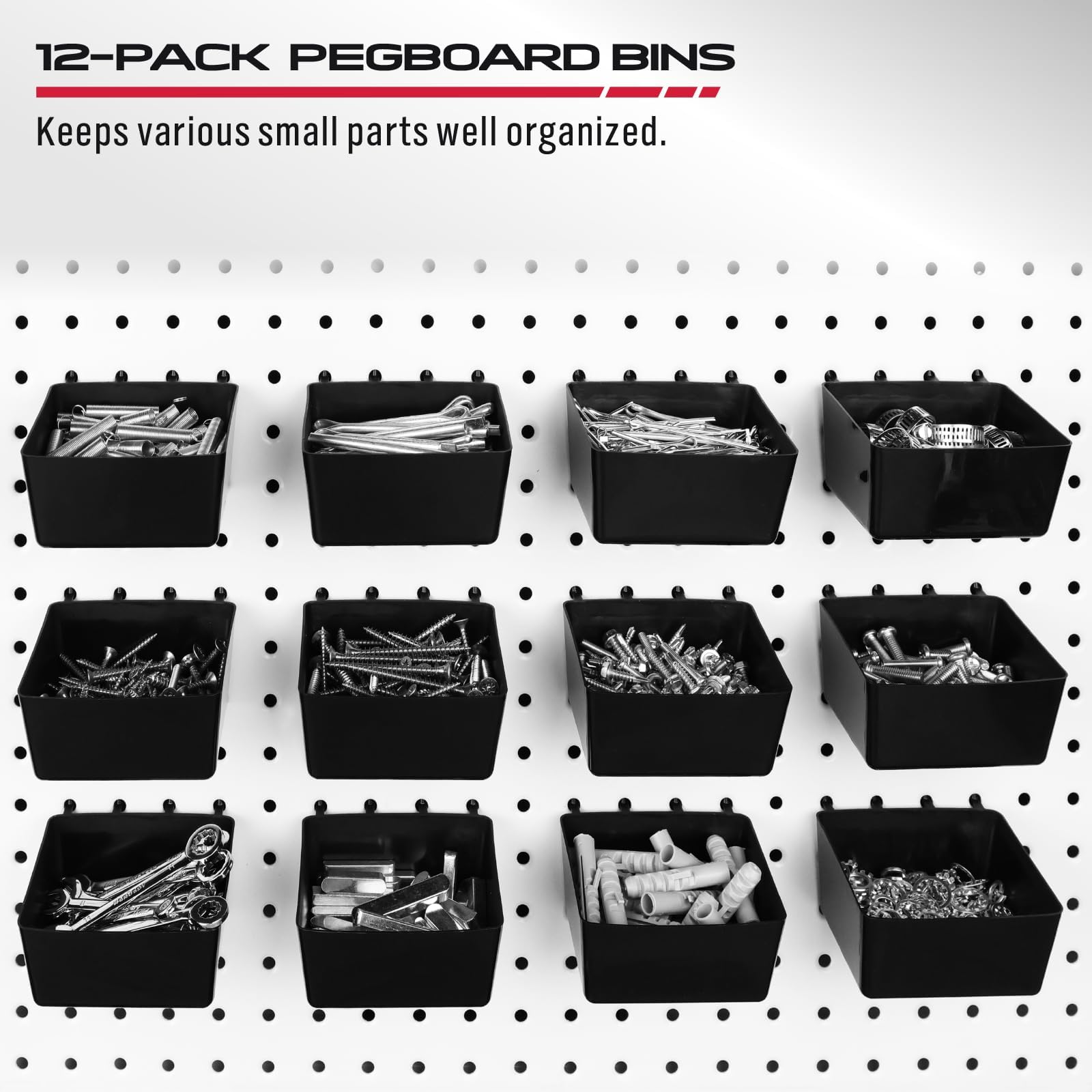 SEDY hooks laid beside a ruler showing sizes and easy planning for layout