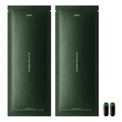 Seed front packaging showing refill pack for easy storage and reduced waste
