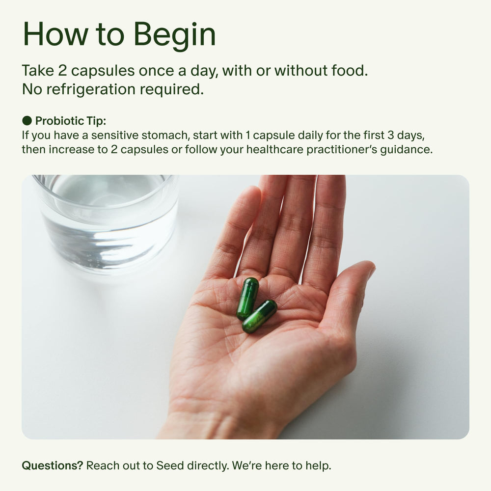 Seed label close-up highlighting strain list and formulation transparency benefits