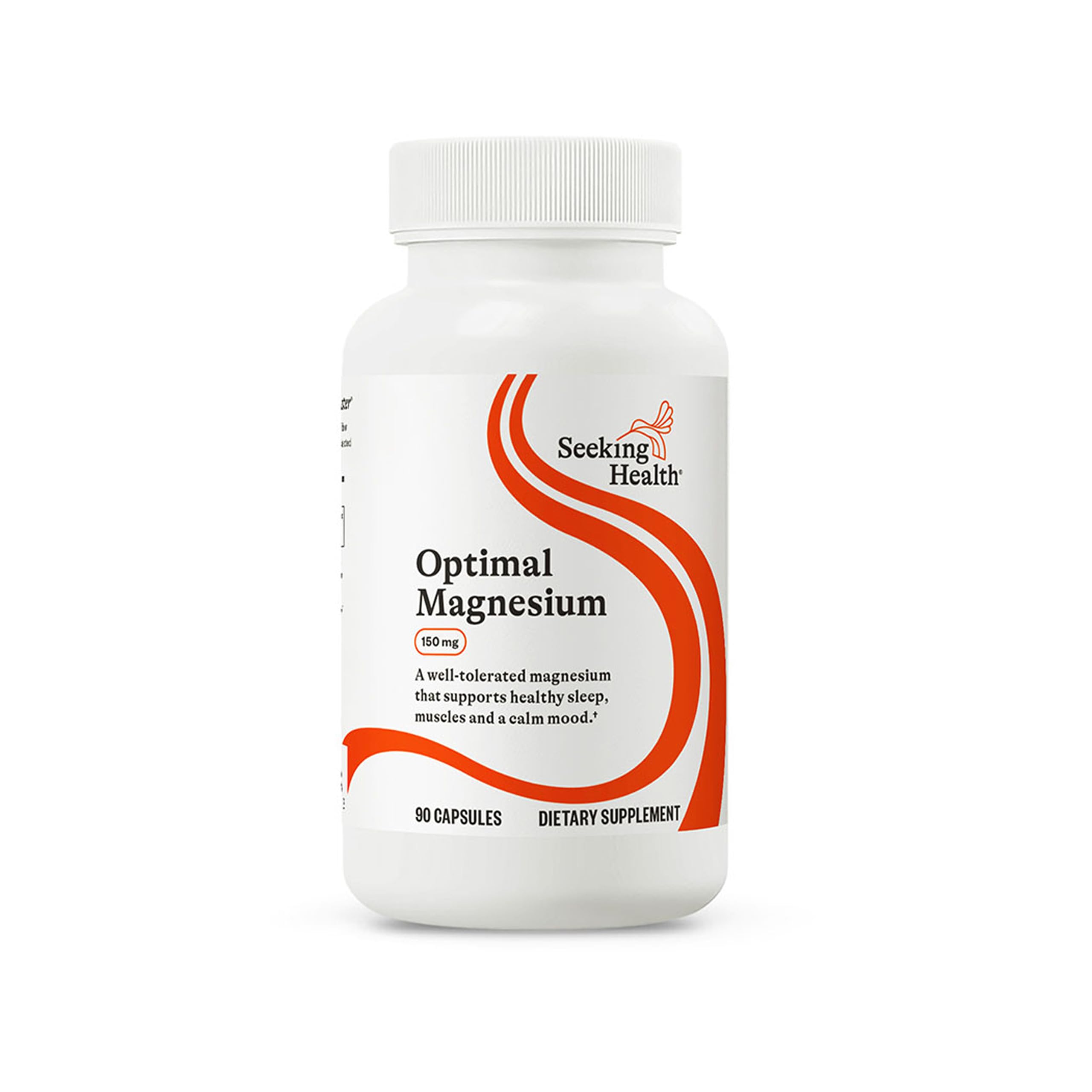 Seeking Health envase frontal mostrando nombre y dosis para confianza