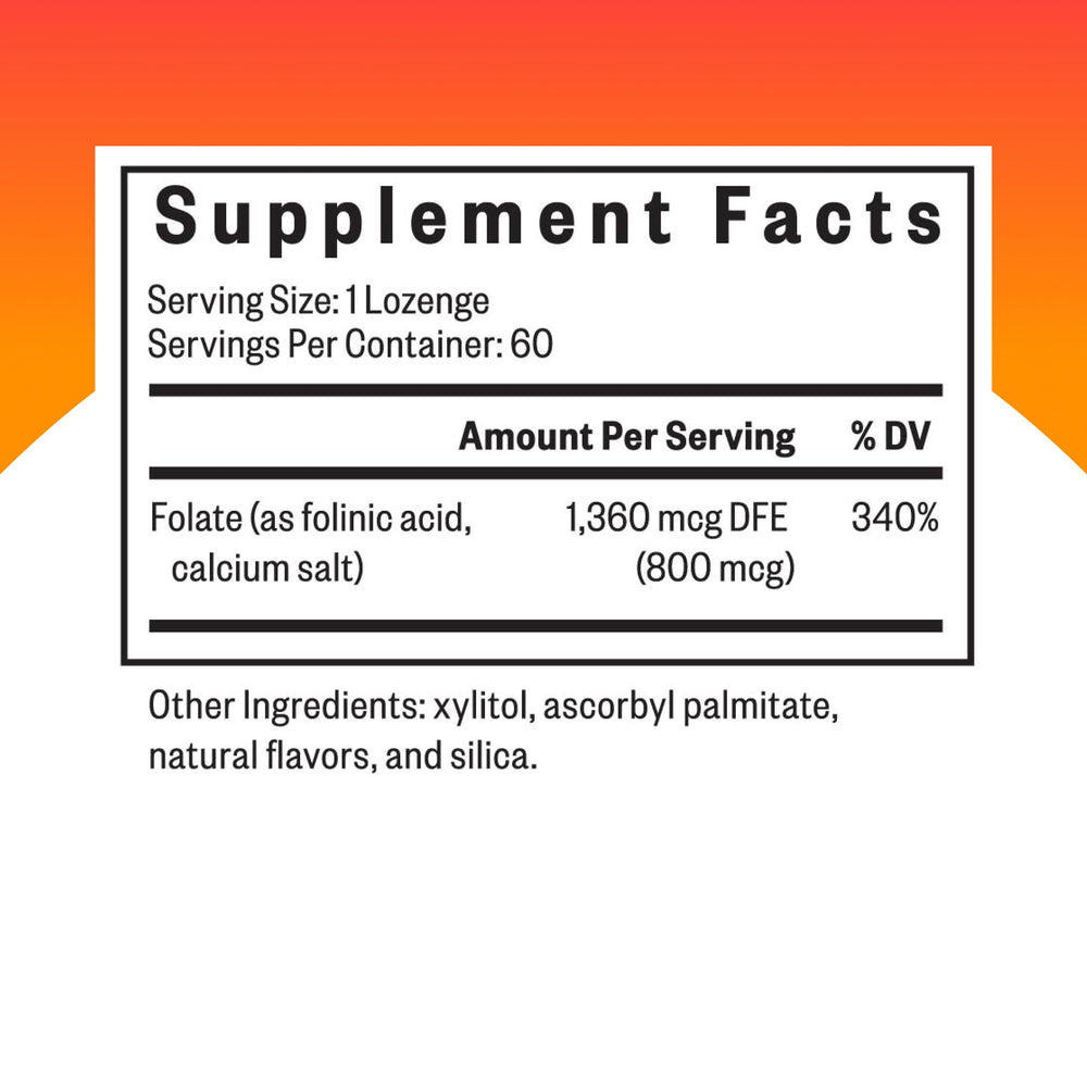 Seeking Health pastillas apiladas que muestran tamaño y facilidad de masticación