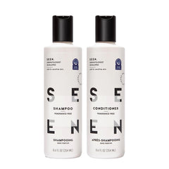 SEEN bundle front packaging showing both bottles and benefits