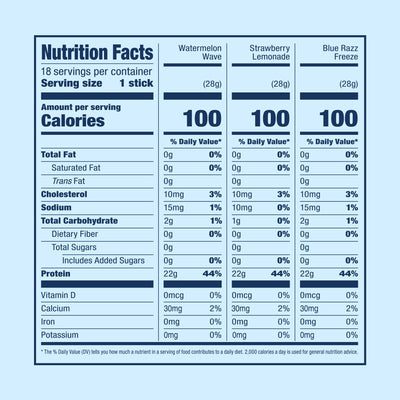 SEEQ nutrition label closeup showing ingredient transparency for informed shoppers