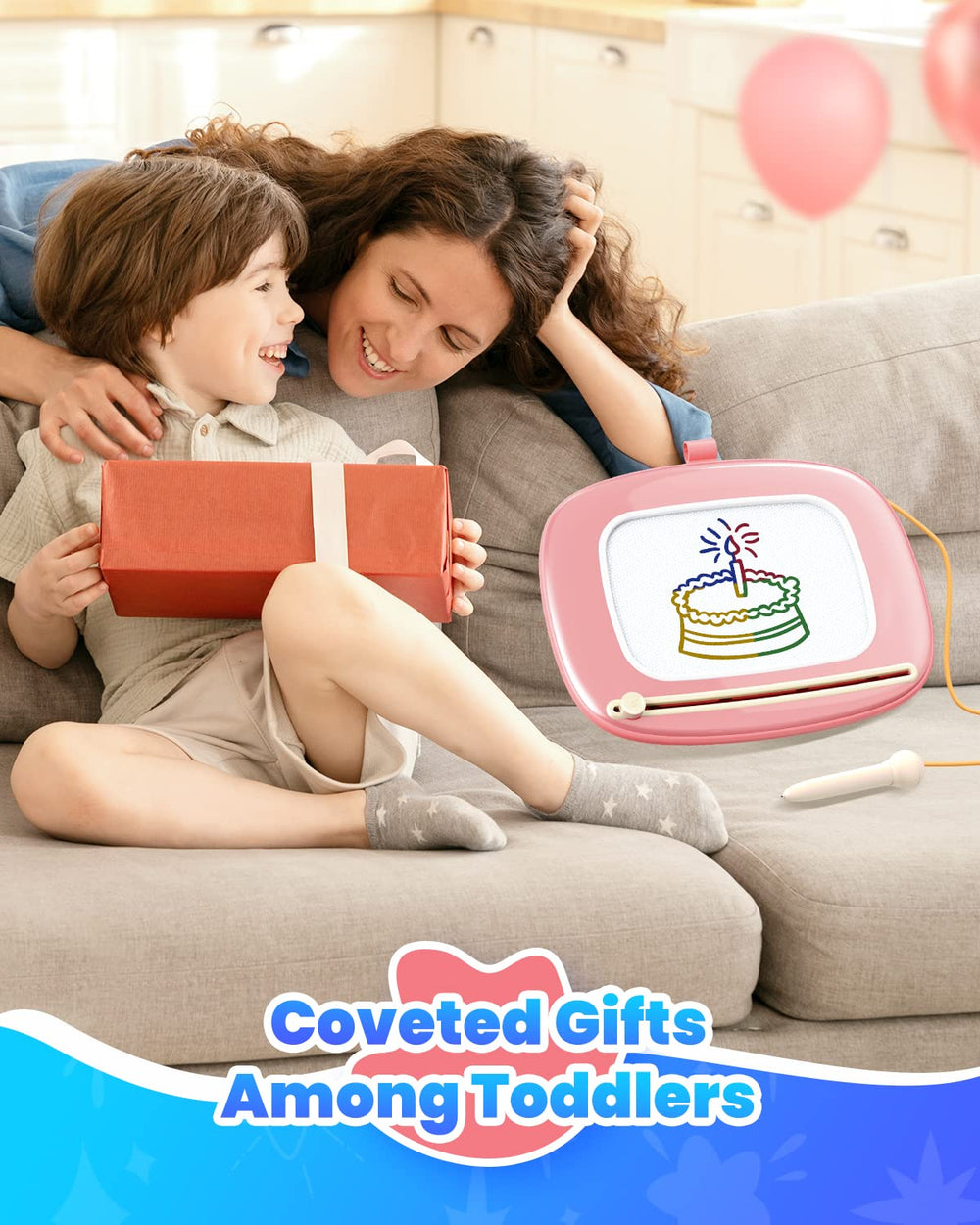 Seimome embalaje listo para regalo ideal para cumpleaños o festividades