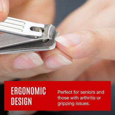 Seki EDGE comparación de tamaño, compacto y manejable