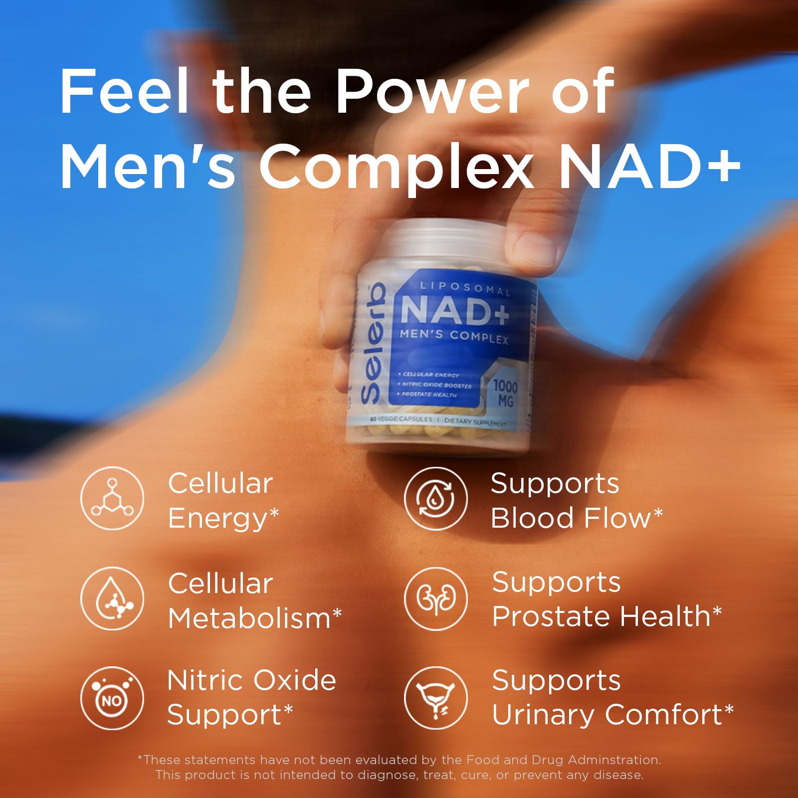 Selerb NADGENIE representación liposomal que ilustra mejor absorción