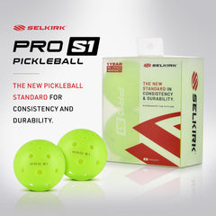 Selkirk Sport primer plano de la superficie Pro S1 con textura para mejor control