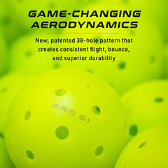 Selkirk Sport pelota Pro S1 en uso durante saque, vuelo consistente en exterior
