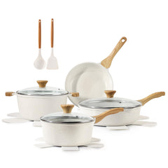 SENSARTE front packaging showing full 13-piece set and recyclable box benefits