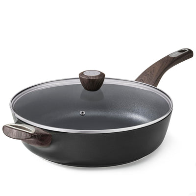 SENSARTE front view with lid showing clean silhouette and quick access