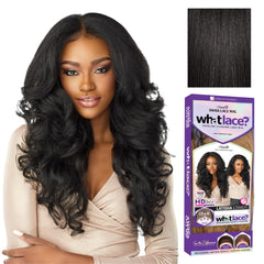 Sensationnel Latisha frontal 13x6 mostrando encaje natural y efecto realista
