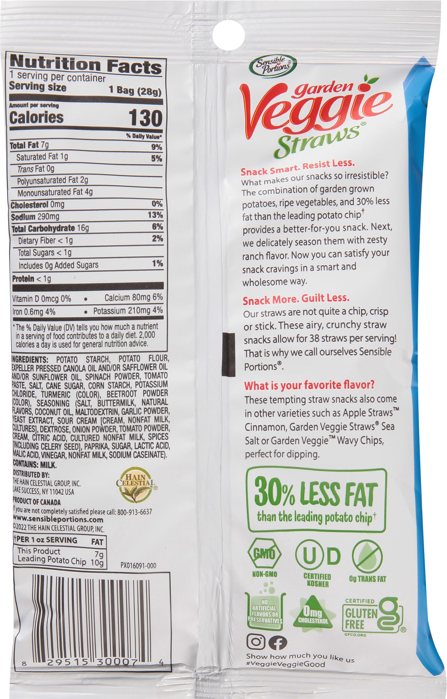 Sensible Portions 24-pack layout showing bulk convenience and variety