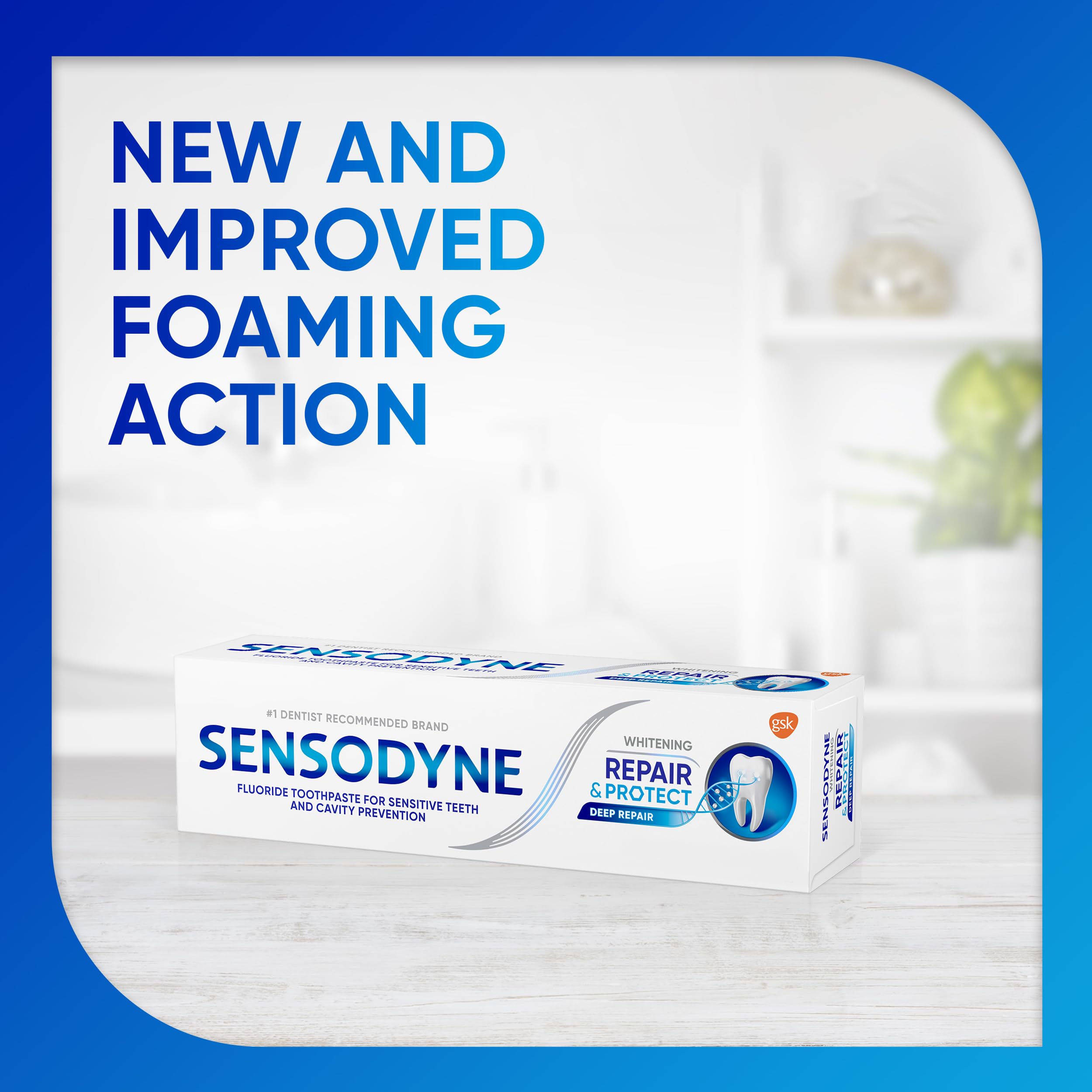 Sensodyne detalle del cierre de tapa que conserva la frescura