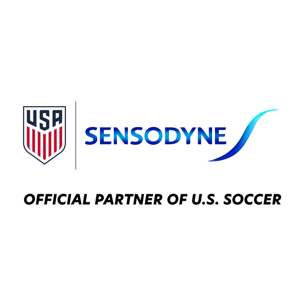 Sensodyne comparativa antes y después enfocada en eliminación de manchas