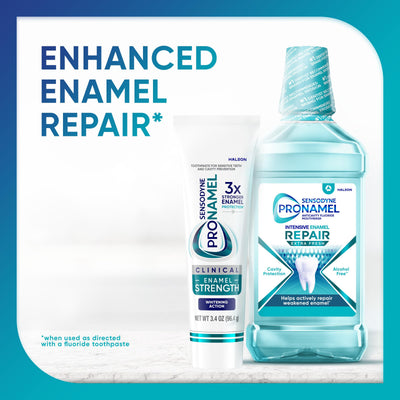 Sensodyne Pronamel pack de tres tubos, suministro para varios meses