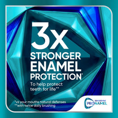 Sensodyne Pronamel espuma y textura, limpieza suave y efectiva