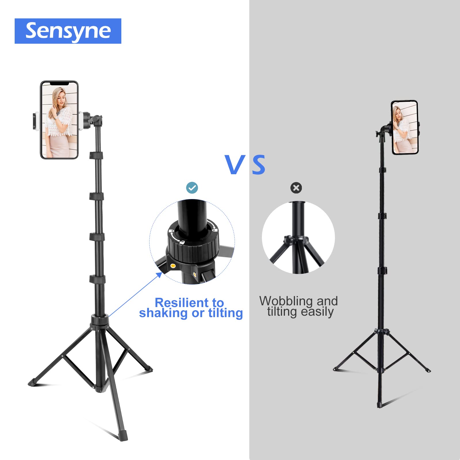 Sensyne accesorios incluyendo mando inalámbrico y adaptador 1/4"