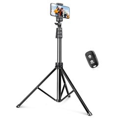 SENSYNE tripod front view showing stable aluminum legs and mount benefit: sturdy setup