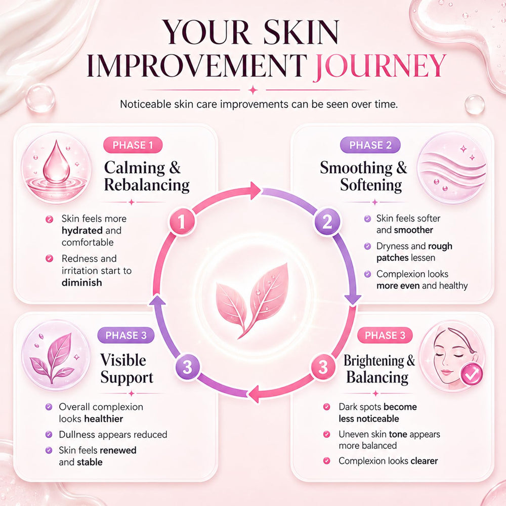 Seora skins etiqueta de ingredientes, transparencia formulación