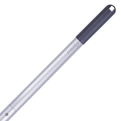 Sepetrel front view of pole showing anodized finish and length benefits