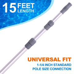 Sepetrel pole close-up of smooth oxidized surface resisting corrosion