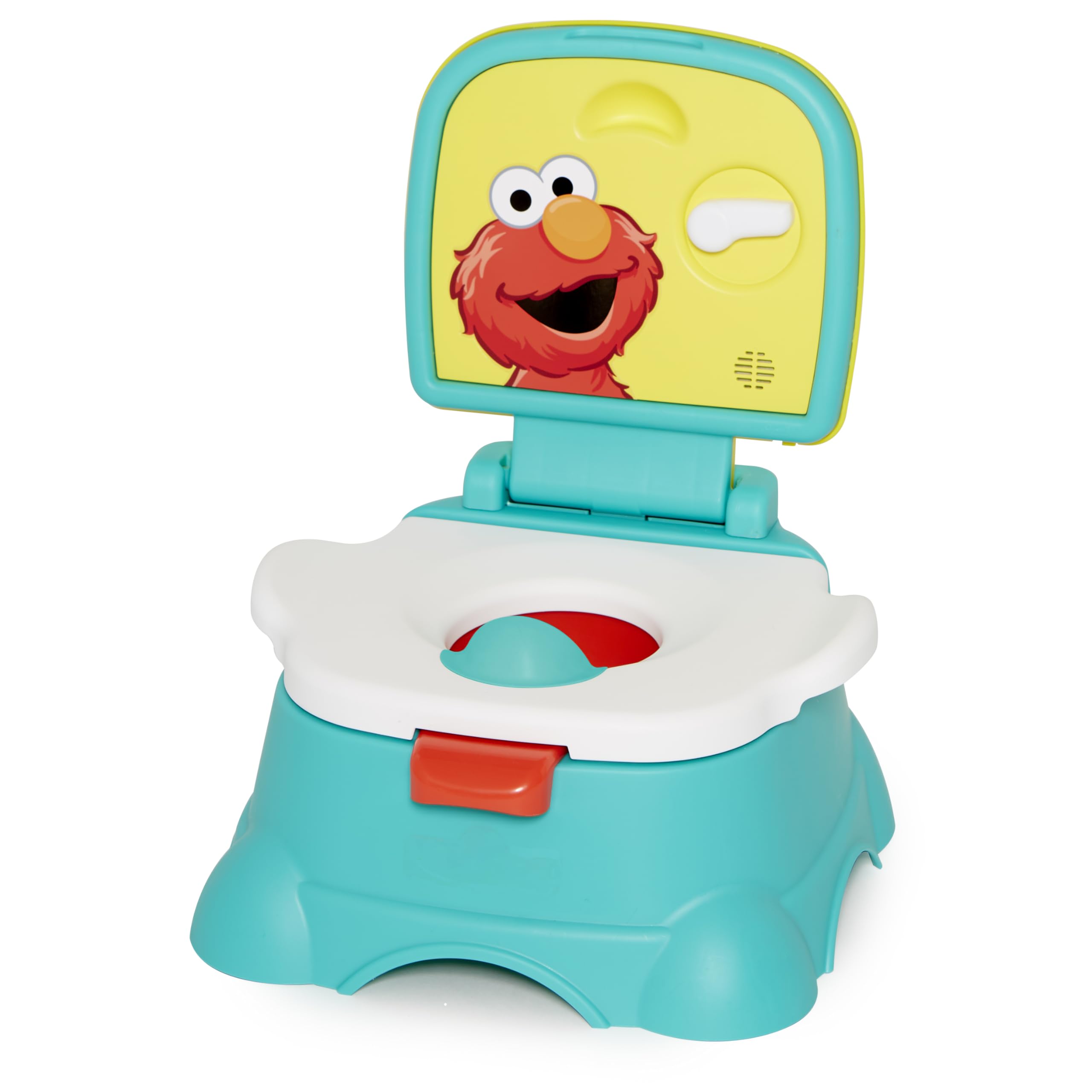Sesame Street Elmo frontal del orinal con diseño atractivo y motivador