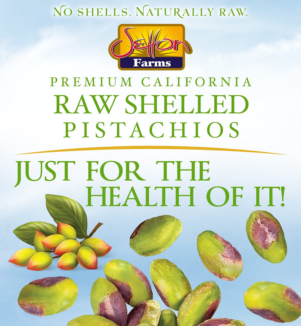 Setton Farms etiqueta con certificaciones Non-GMO, sin gluten y kosher