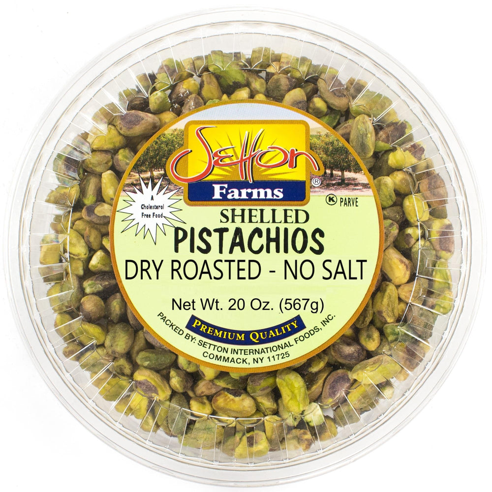 Setton Farms frente del envase mostrando 20 oz y beneficio conveniencia