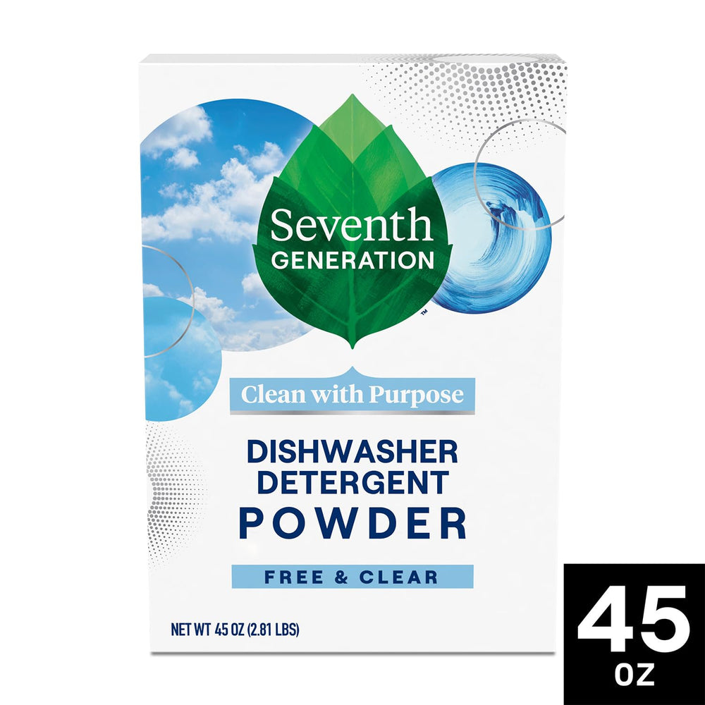 Seventh Generation botella de aclarador Power+ para mejor secado y brillo