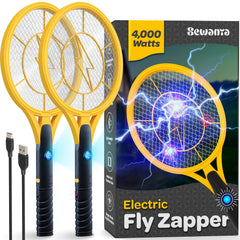 SEWANTA front view of two rackets showing shape and portability benefit